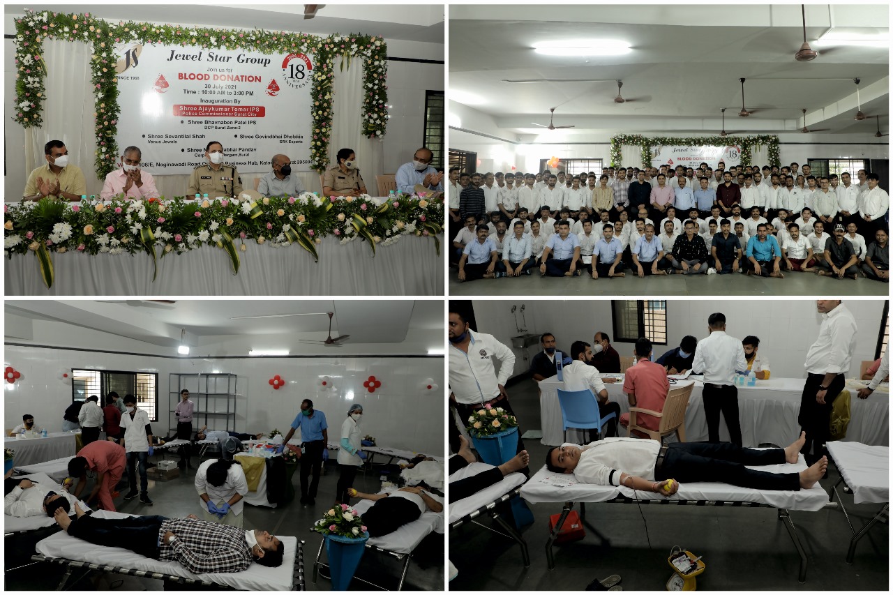 Empowering Hearts - Blood Donation Camp